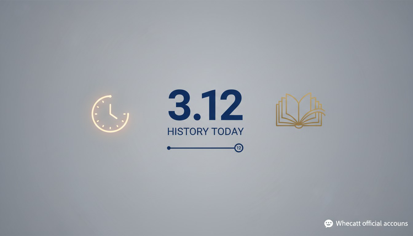 历史上的今天：3月12日- “万维网”的数字种子