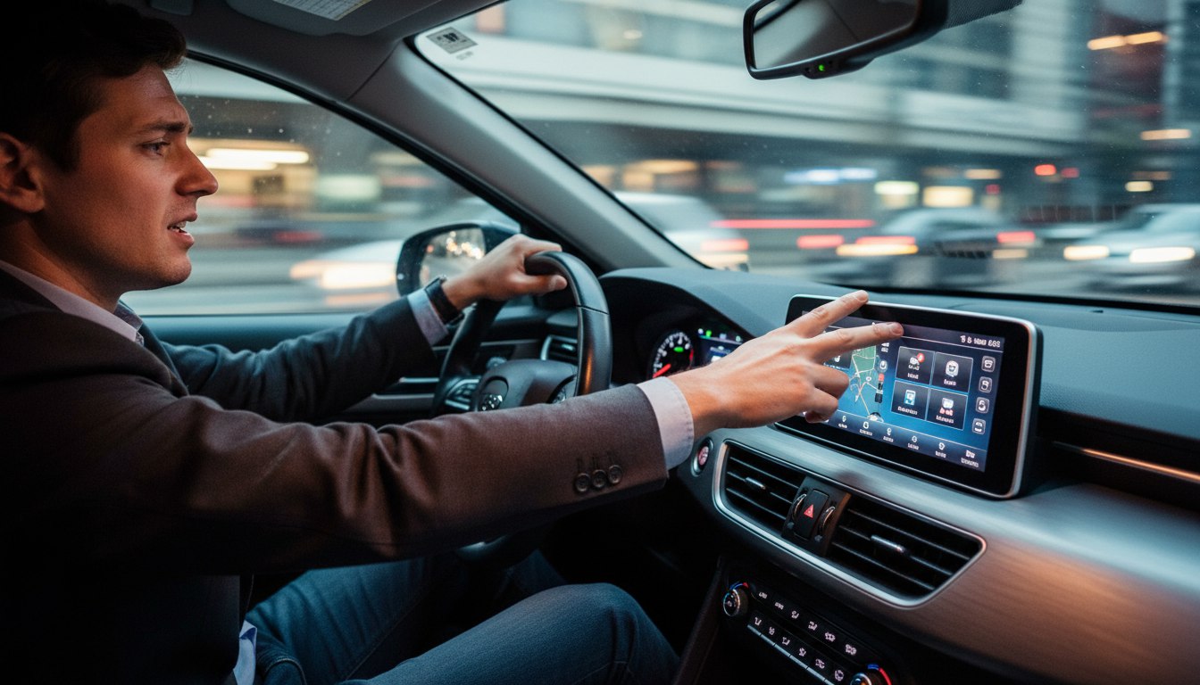 为何车企热衷用触控代替实体按键？