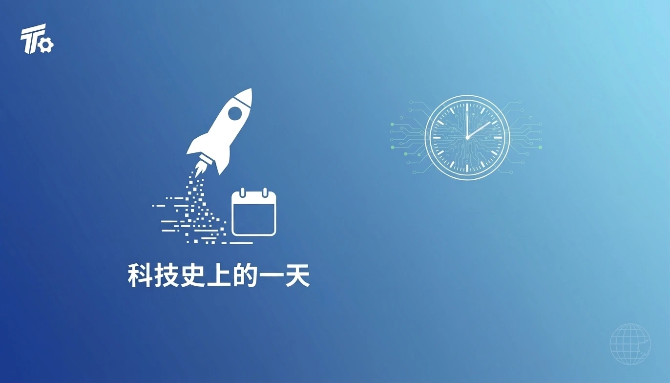 科技史上的今天：4月12日