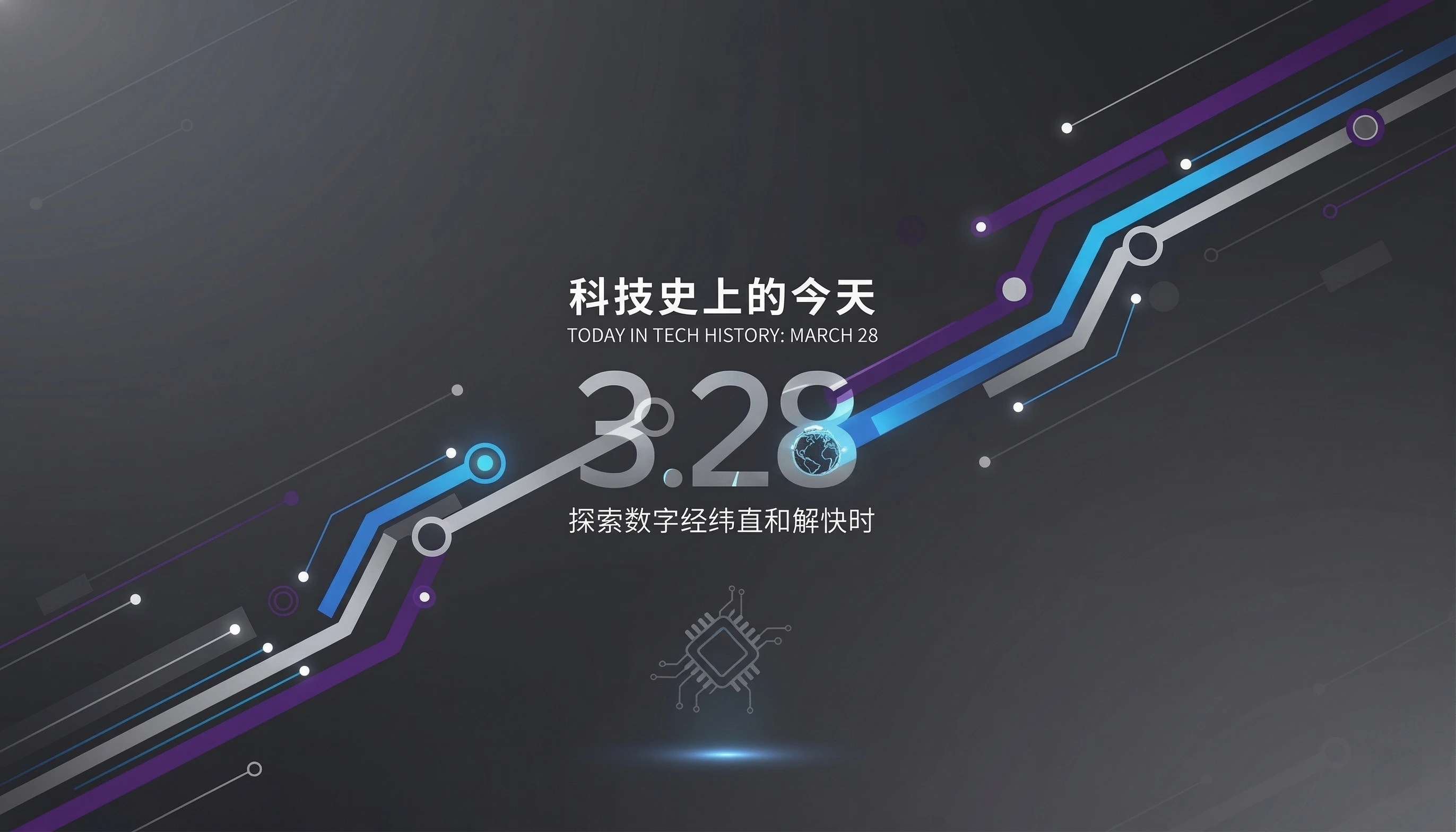 科技史上的今天：3月28日